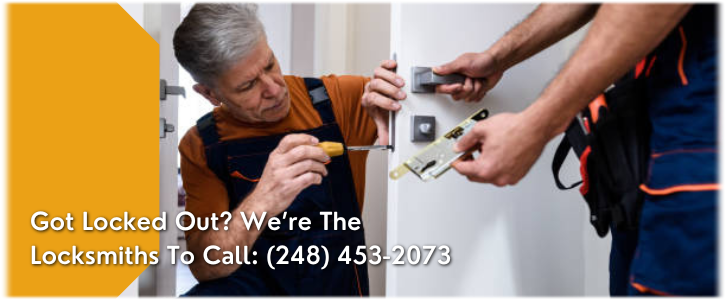 House Lockout Service Novi MI